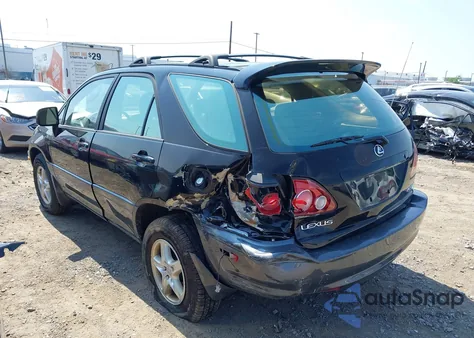 2000 Lexus Rx 300 z USA, uszkodzony, nr VIN JT6HF10U8Y0155604